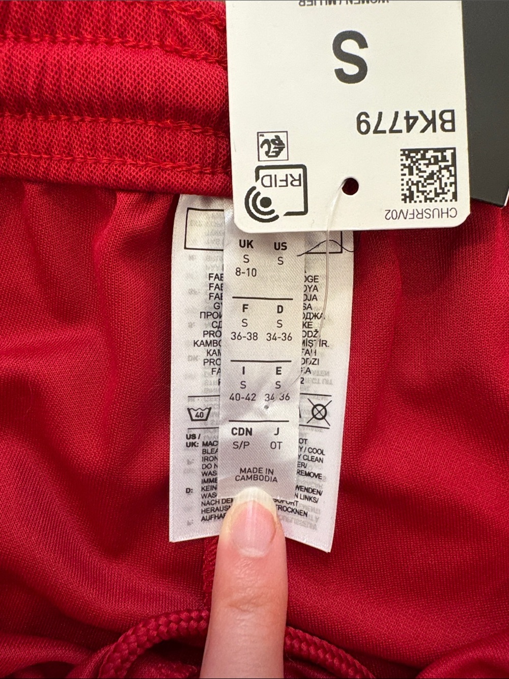 NWT Adidas Squad Soccer Shorts - Picture 3 of 7